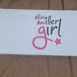 Olivia miller girls loafers size 4